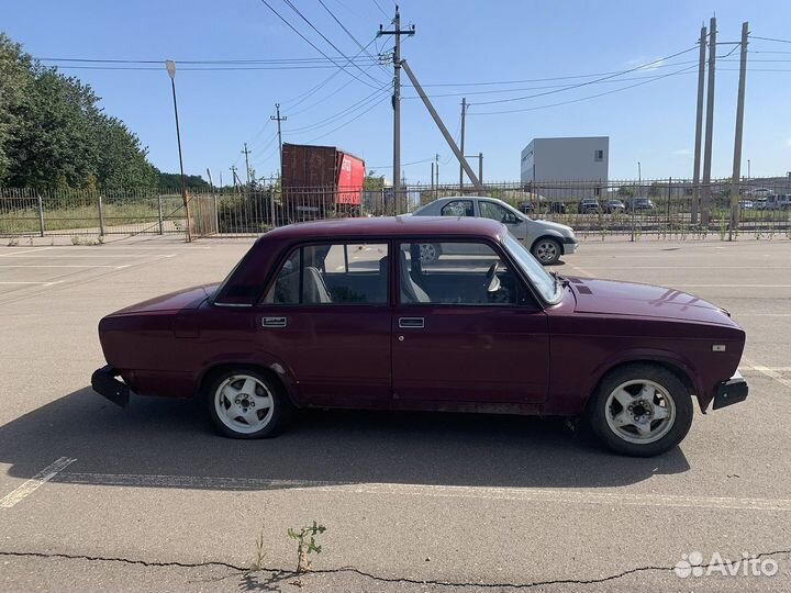 ВАЗ 2107 1.6 МТ, 2008, 54 000 км