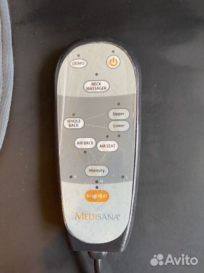 Массажная накидка