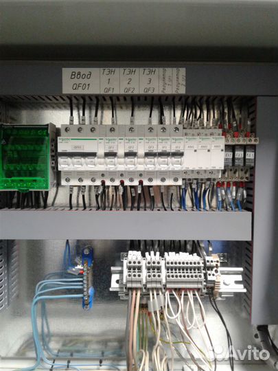 Сборка электрических щитов