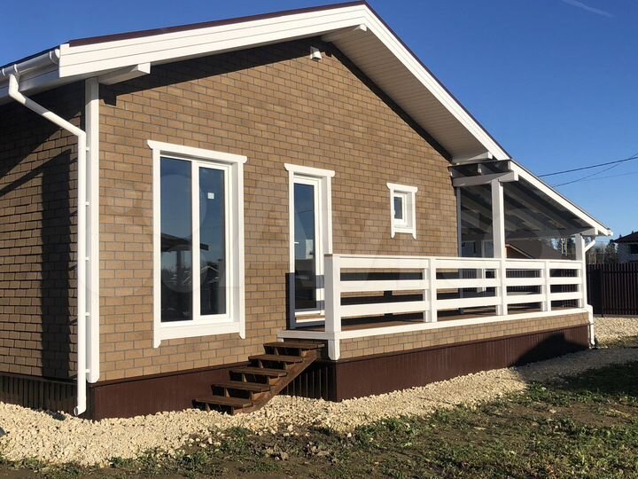 Дом 117 м² на участке 10 сот.