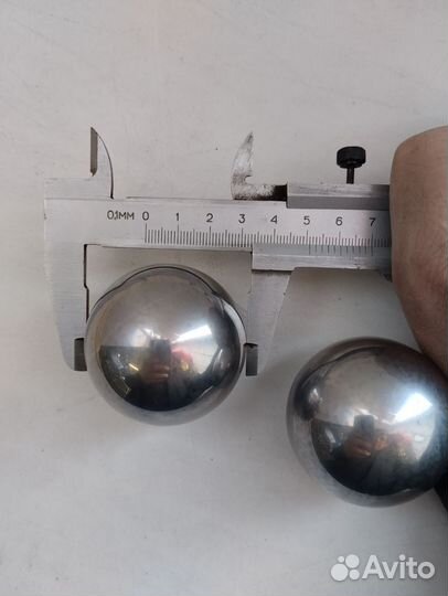 Шары металлические