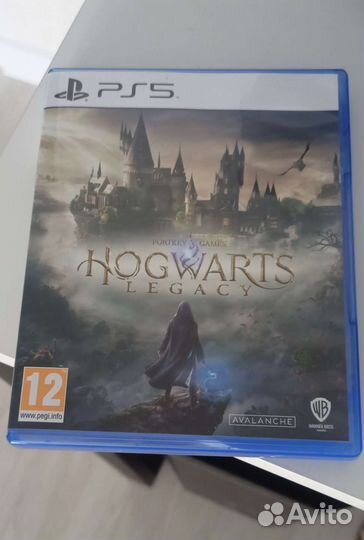 Hogwarts legacy ps5 диск