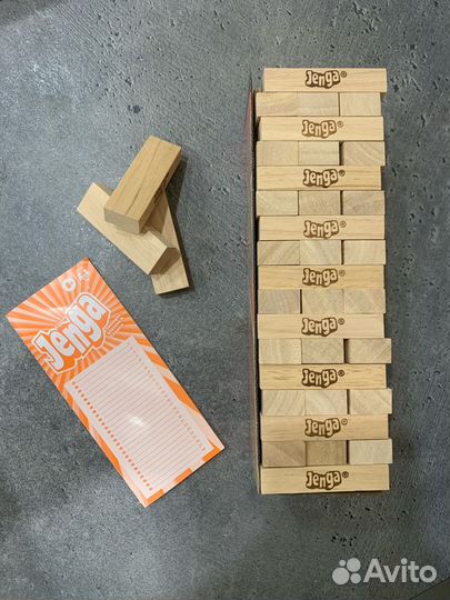 Настольная игра Jenga