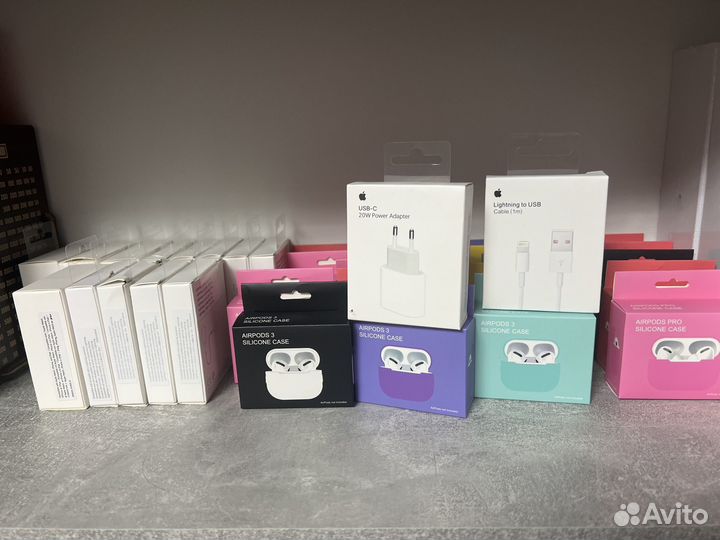 Аксессуары для iPhone и apple air pods