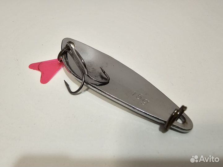 Блесна колебалка Spinnex Atom