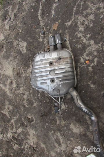 Глушитель bmw e60