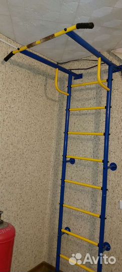 Детский спортивный комплекс. Шведская стенка