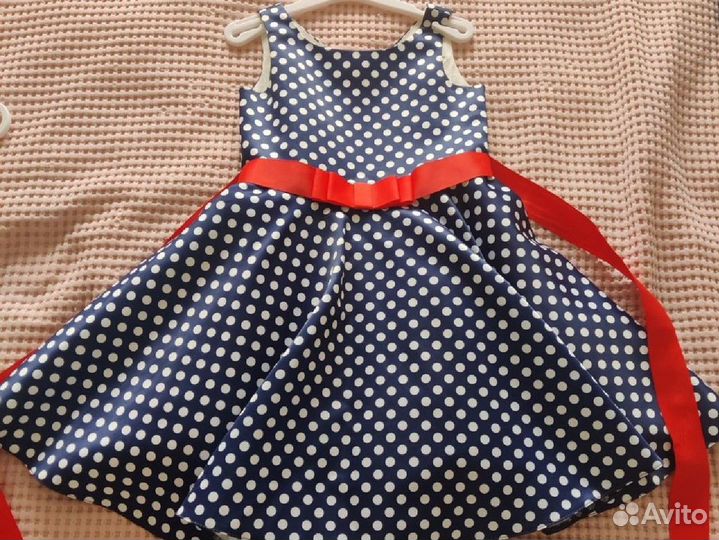 Платье в стиле стиляг 128 134