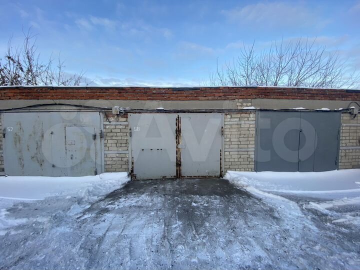 Гараж, 21 м²