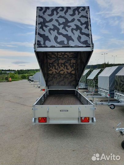 Прицеп Саранский 3.50*1.50