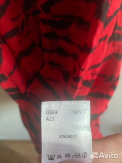 Платье из вискозы V by Very размер. UK10 (s-m)