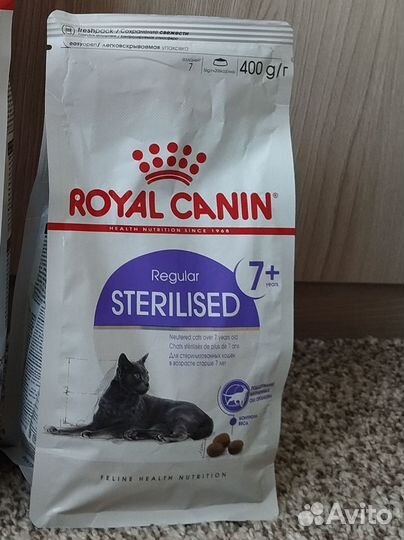 Royal canin sterilised 4кг