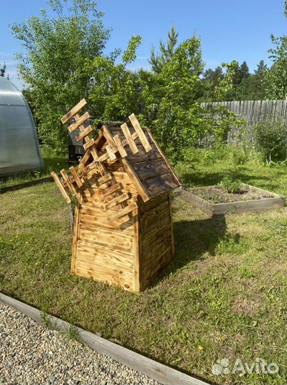 Декоративная мельница для сада