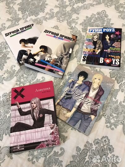 Манга, новеллы