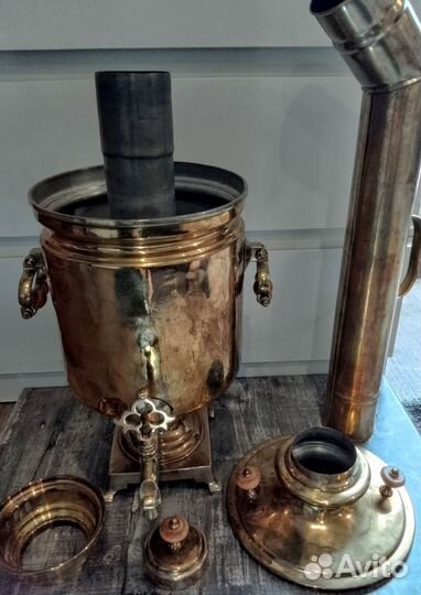 Самовар царский