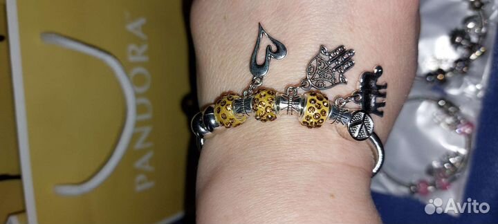 Новый браслет пандора