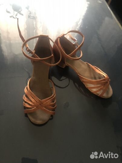Туфли ддя танцев 35 р-р
