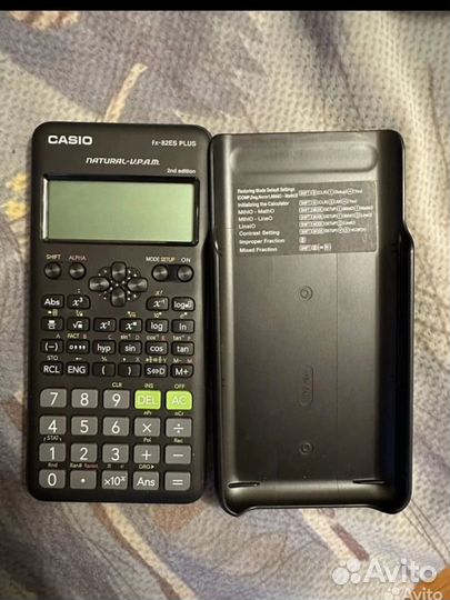 Калькулятор casio fx 82es plus