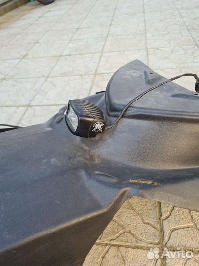 Облегченный капот для arctic cat m8000