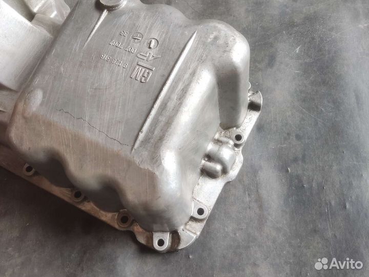 Поддон двигателя Opel Corsa D z10xep