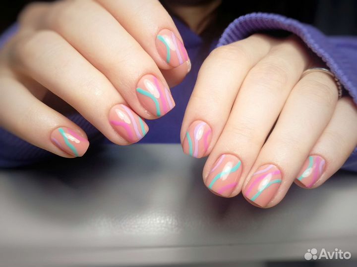 Модели на маникюр