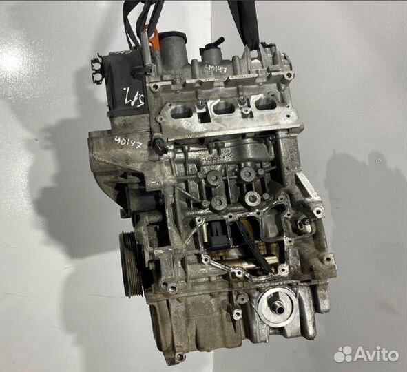 Двигатель Skoda Fabia 1.0 CHY