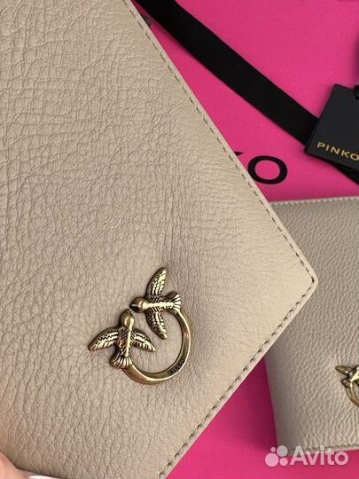 Обложка на паспорт pinko apricot