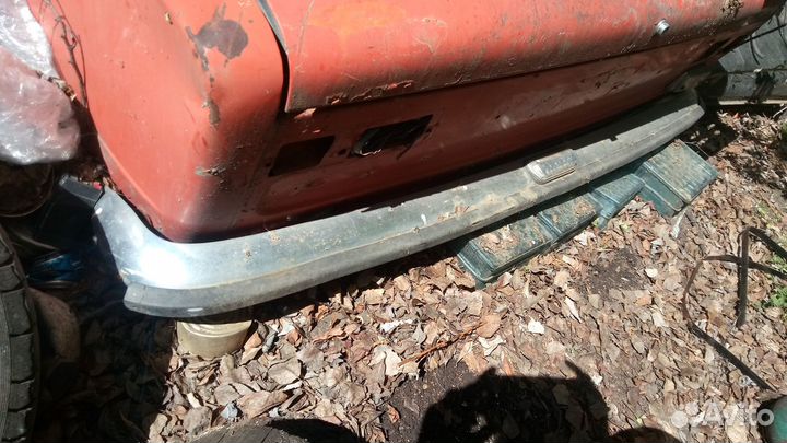 Бампер задний ваз 21011