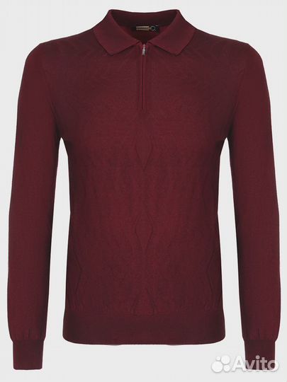 Поло на молнии Zilli