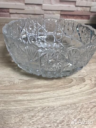 Хрустальная посуда
