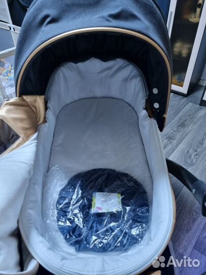 Коляска 2 в 1 Rico basic aicon