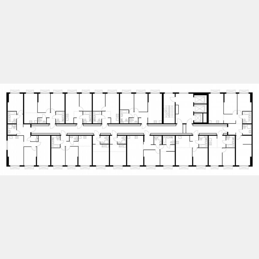 3-к. квартира, 81 м², 2/24 эт.
