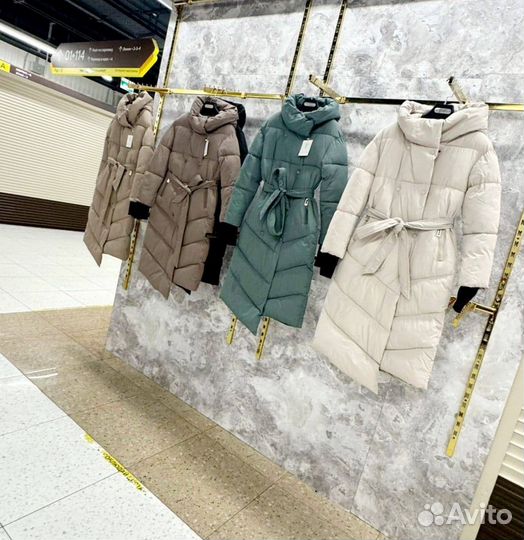 Куртка зимняя женская