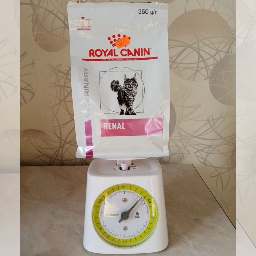 Royal canin renal для кошек