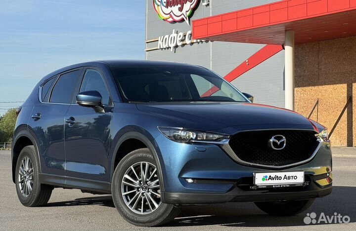 Mazda CX-5 2.0 AT, 2017, 93 549 км