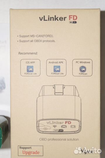 Vgate vLinker FD+ Forscan WI-FI CAN HS MS