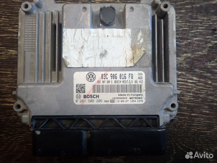 Блок управления двигателем для VW Jetta 2011-2018