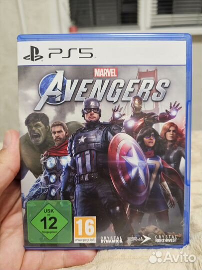 Avengers (Мстители) Ps5