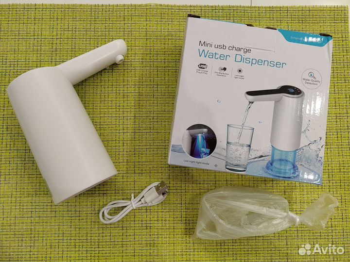 Помпа электрическая для воды аккумуляторная