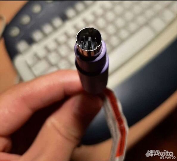 Клавиатура проводная ps/2