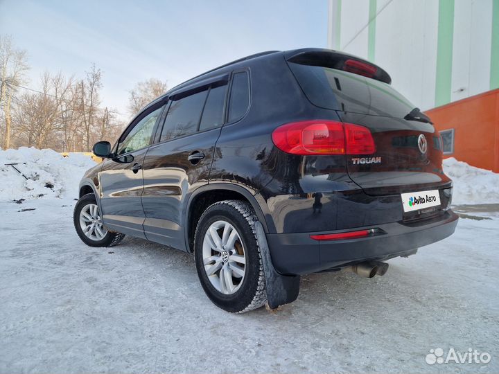 Volkswagen Tiguan 1.4 AMT, 2015, 73 508 км