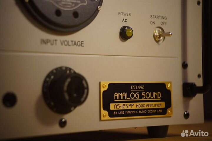 Моноусилители ламповые Line Magnetic AS-125PP