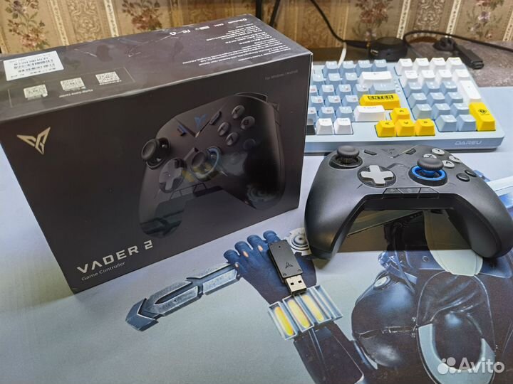 Геймпад Flydigi vader 2 беспроводной