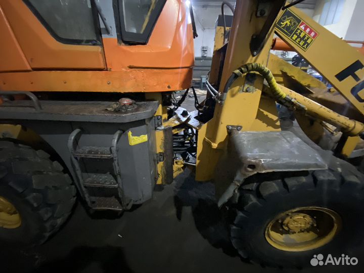 Фронтальный погрузчик Fukai ZL926, 2014