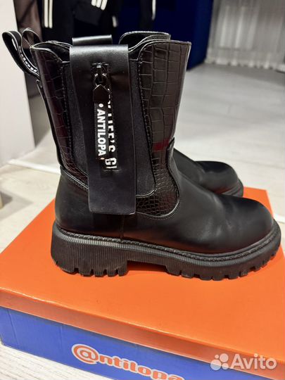 Полусапожки женские