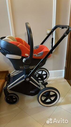 Коляска cybex priam 2 в 1