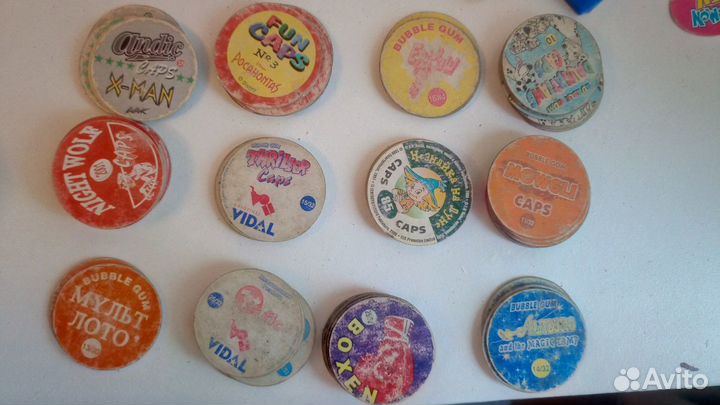 Фишки, кэпсы