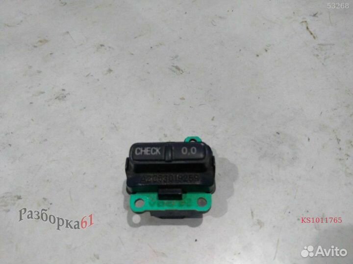 Кнопка check audi A8 D3