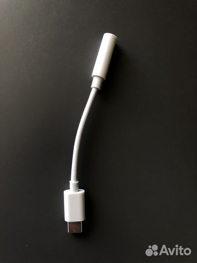 Переходник lightning и type-c 3.5 jack