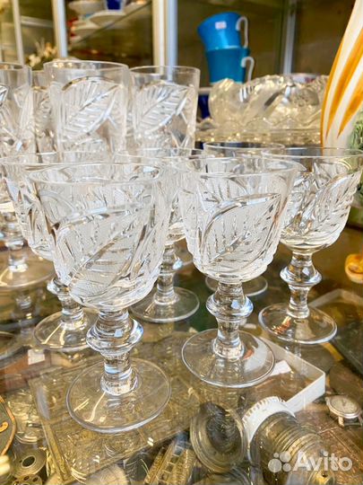 Бокалы и рюмки лзхс венок